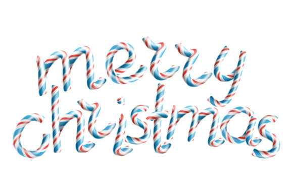 Download Merry Christmas Vector. 3D Sign in - Premium Bundle