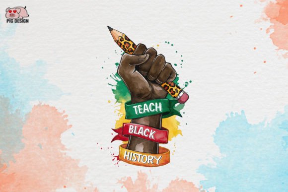 Download Teach Black History Clipart PNG Graphics - Black history clipart Collection