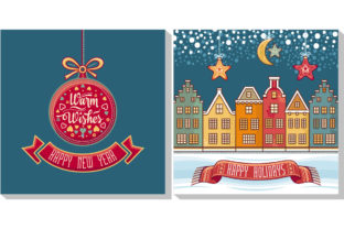 Download Christmas Template Greeting Card - Premium Resources